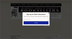 Desktop Screenshot of ddgbooks.com